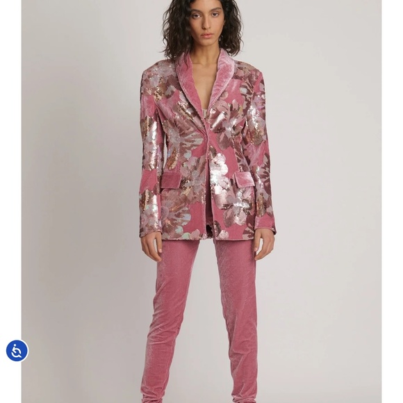 Shiny Vest with Velvet pants - Picture 3 of 3